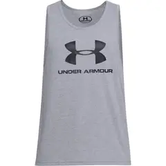 UNDER ARMOUR - Camiseta Esqueleto Sportstyle-Gris