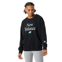 NEW BALANCE - Sueter Celebrate Fleece Para Mujer-Negro