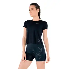 EVERLAST - Camiseta Black Panther Mujer-Negro