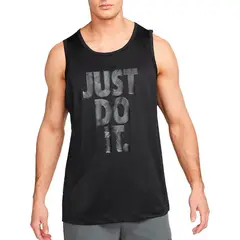 NIKE - Camiseta Esqueleto Dri-Fit Training Hombre-Negro