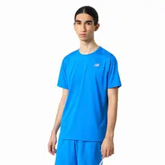 NEW BALANCE - Camiseta Accelerate Para Hombre-Celeste