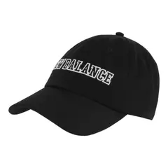 NEW BALANCE - Gorra NB Logo-Negro
