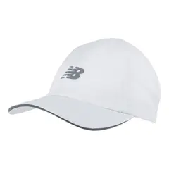 NEW BALANCE - Gorra Performance V.4.0-Blanco