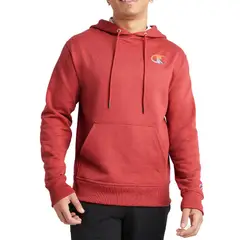 CHAMPION - Hoodie Gf89h586c Para Hombre-Coral