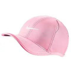 NIKE - Gorra Featherlight Big Para Niño-Rosa