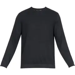 UNDER ARMOUR - Sueter Threadborne Crew-Gris Claro