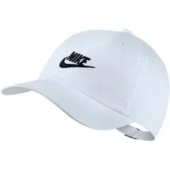 NIKE - Gorra Heritage 86 Niños-Blanco