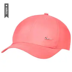 NIKE - Gorra Heritage86 Para Niños-Coral