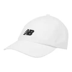NEW BALANCE - Gorra Classic Curved Brim-Blanco