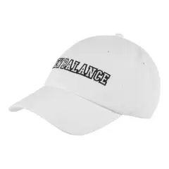 NEW BALANCE - Gorra NB Logo-Blanco