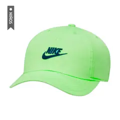 NIKE - Gorra Heritage 86 Niños-Celeste