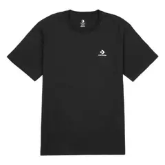 CONVERSE - Camiseta Star Chevron Ii-Negro