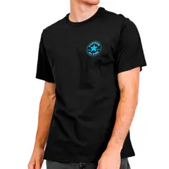 CONVERSE - Camiseta Chuck Patch Remix-Negro