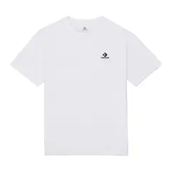 CONVERSE - Camiseta Star Chevron Ii-Blanco