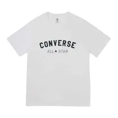 CONVERSE - Camiseta Logo All Star-Blanco