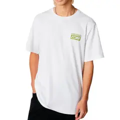 CONVERSE - Camiseta Cons-Blanco