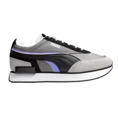 PUMA - Tenis Future Rider Double-Negro