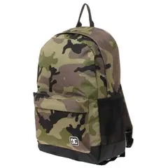 DC SHOES - Morral Backsider Print-Verde musgo