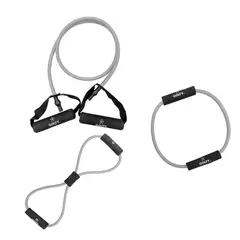 GOLTY - Kit Bandas Tubulares Expandibles-Gris