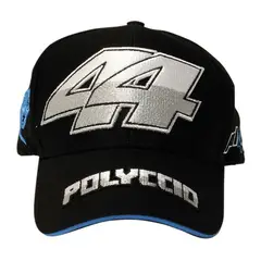 VR46 - Gorra pol espargarò 44 bk/sil