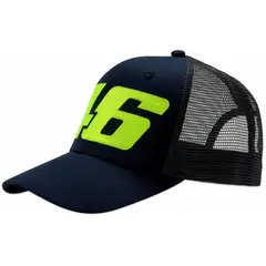 VR46 - Gorra core large blue