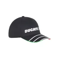 GP - Gorra ducati corse bandera italia