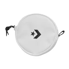 CONVERSE - Monedero Utility Pouch-Blanco/Negro