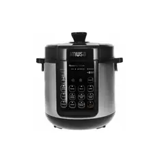 IMUSA - Olla Multifuncional 5 Litros Speedy Cook Negro