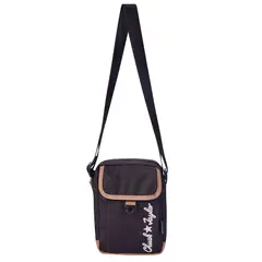 CONVERSE - Bolso Large Logo Crossbody-Negro