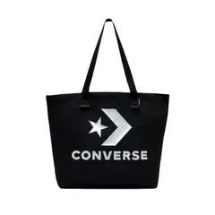 CONVERSE - Bolso Star Chevron Tote-Negro