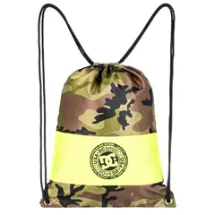 DC SHOES - Gym Sack Cincho-Camuflado