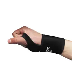 GOLTY - Muñequera Neopreno-Negro