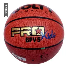 GOLTY - Balon Baloncesto Pro Training Para Niño Pu No 5-Ambar