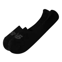 NEW BALANCE - Medias Performance Cotton Unseen 2 Pares-Negro