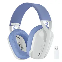 LOGITECH - Diadema Gamer Inalámbrica Bluetooth G435 Pc Ps4 Blanco