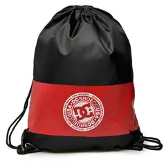 DC SHOES - Gym Sack Cincho-Negro