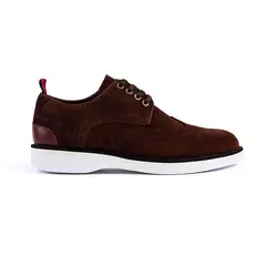 AMBITIOUS - Zapatos Para Hombre En Cuero CA-6445AM5 Café