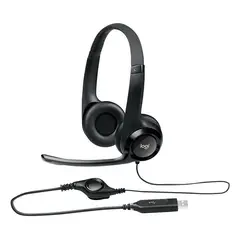 LOGITECH - Diadema alàmbrico usb h390