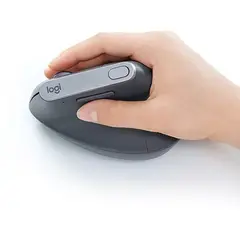 LOGITECH - Mx vertical, mouse ergonómico avanzado / recargable