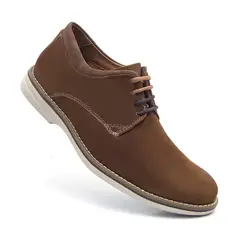 SOLLU - Zapatos Londres Soft Rio-Marrón