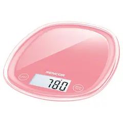 SENCOR - Balanza de Cocina Gramera Digital SKS 34RD