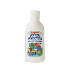 PIGEON - Limpiador jabón líquido tetero 200 ml