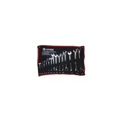 GENERICO - Juego de llaves mixta cr-van 14 pcs 3/8" - 1 1/4"