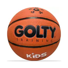 GOLTY - Balon Baloncesto Para Niños Train Team No 5-Ambar