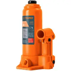 TRUPER - Gato Botella 4 Toneladas Para Uso Vertical Y Horizontal