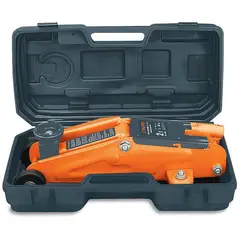 TRUPER - Gato hidraulico tipo zorro 30 movimientos 2 toneladas maleta