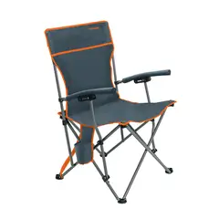 TRUPER - Silla Para Camping Con Portavasos Plegable En Acero