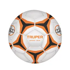 TRUPER - Balón Futbol 5 Cosido A Mano 68-70cm 410-450gr