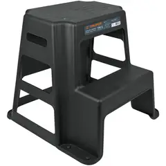 TRUPER - Butaco Silla Y Escalera De 2 Peldaños Tolerancia De 136 Kg