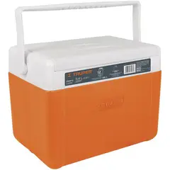 TRUPER - Hielera De 9.4 Litros Para 12 Latas, Mantiene Frio 48 Horas